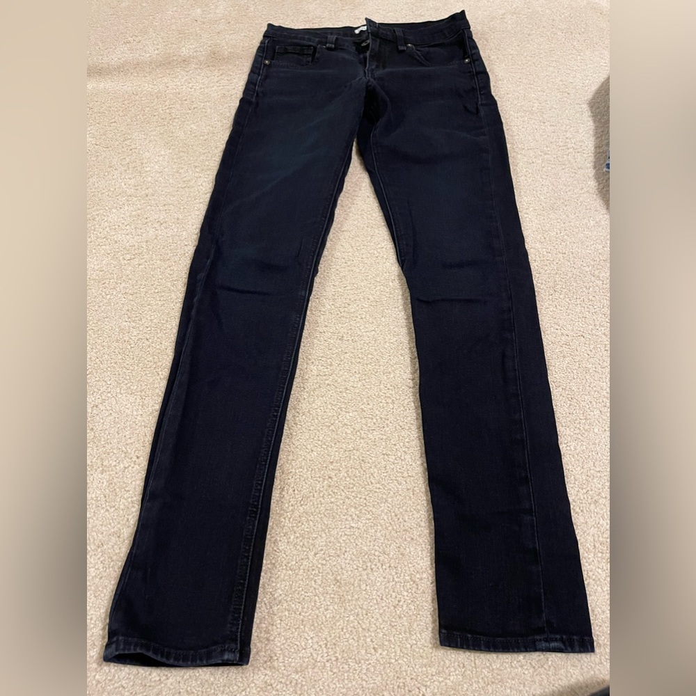 Style Mint Skinny Jeans